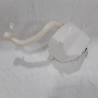 Image of Washer Fluid Reservoir. Washer Tank 4.5L (Front). image for your 2004 Subaru WRX   